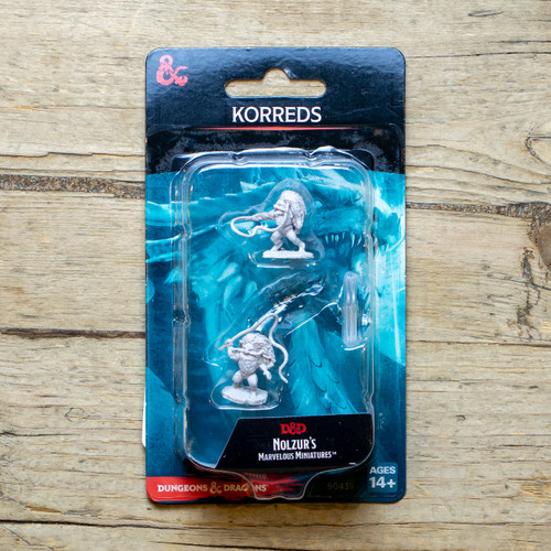 D&D Nolzur's Marvelous Miniatures - Korreds