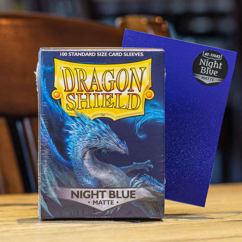 Dragon Shield Matte Night Blue