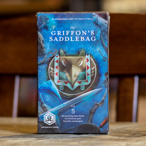 The Griffon's Saddlebag - Vol. 5