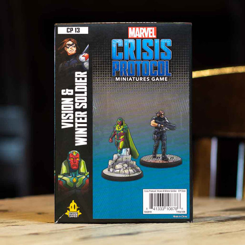 Marvel: Crisis Protocol - Vision & Winter Soldier