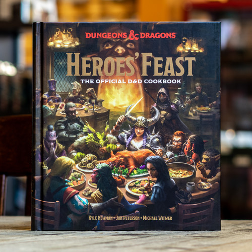 Heroes' Feast: The Official D&D Cookbook