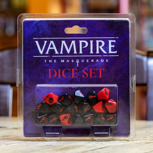 Vampire: The Masquerade - Dice Set