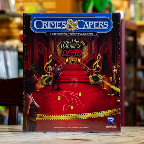 Crimes & Capers: And the Winner is... Dead