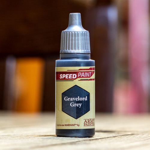 TAP Speedpaint: Gravelord Grey