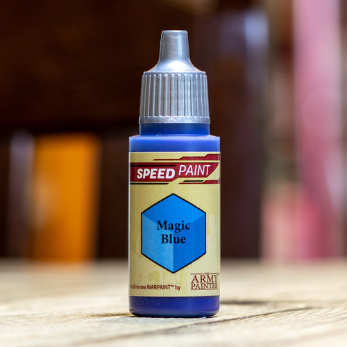TAP Speedpaint: Magic Blue