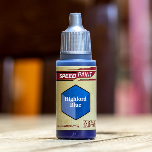 TAP Speedpaint: Highlord Blue
