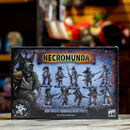 Necromunda - Ash Waste Nomads War Party