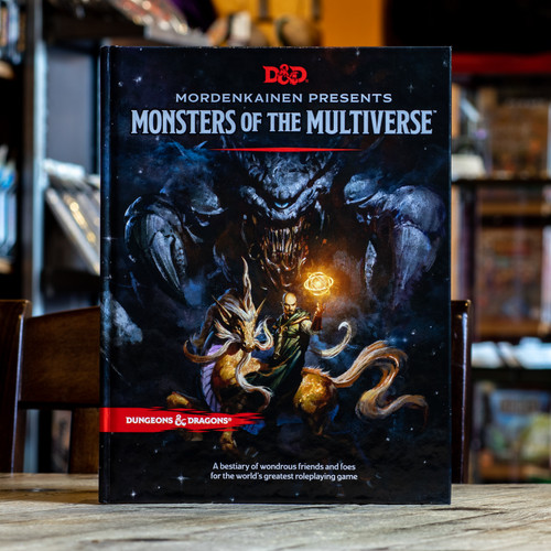 Dungeons & Dragons - Mordenkainen Presents: Monsters of the Multiverse