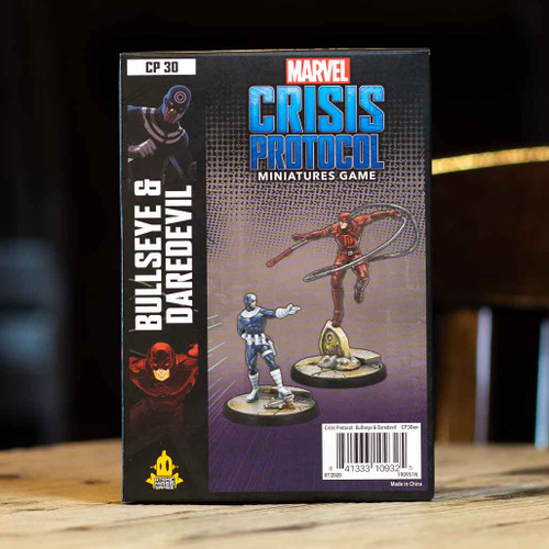 Marvel: Crisis Protocol - Bullseye & Daredevil