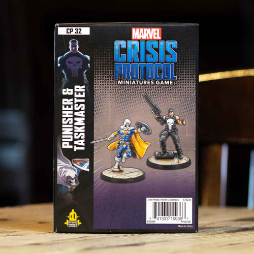 Marvel: Crisis Protocol - Punisher & Taskmaster