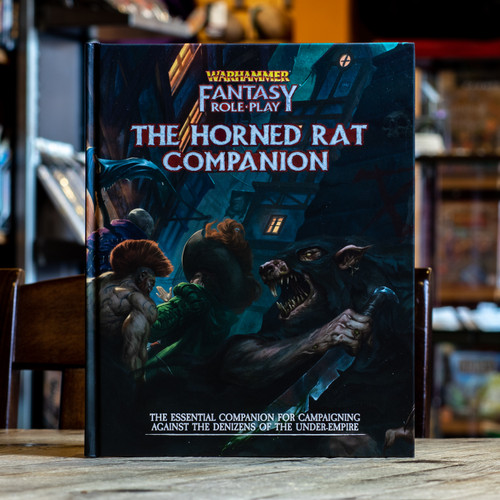 Warhammer Fantasy Roleplay - Enemy Within, Vol. 4: The Horned Rat Companion