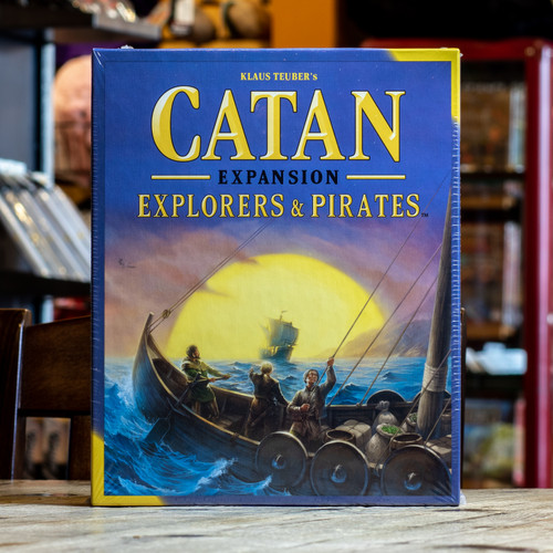 Catan - Explorers & Pirates Expansion