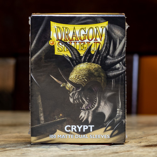 Dragon Shield Sleeves: Matte Dual - Crypt (100)