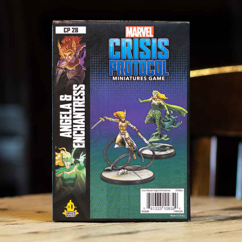 Marvel: Crisis Protocol - Angela & Enchantress