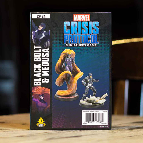 Marvel: Crisis Protocol - Black Bolt & Medusa