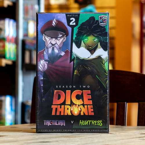 Dice Throne: Santa vs Krampus, Board Games