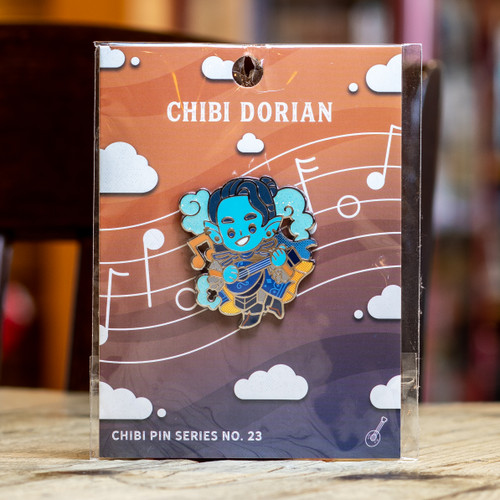 Critical Role Chibi Dorian Pin (No. 23)