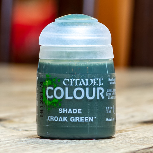 Citadel Shade: Kroak Green