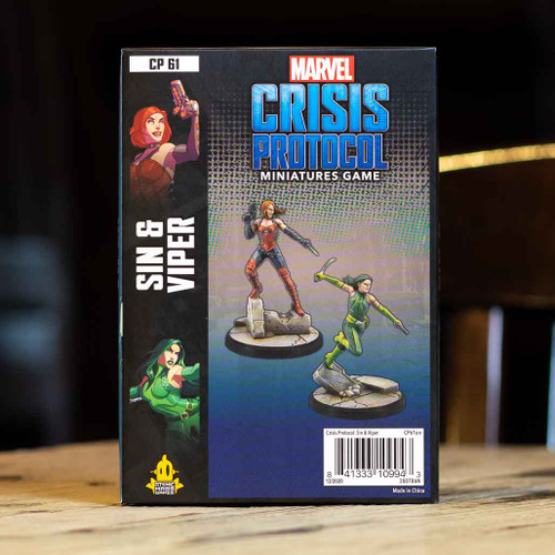 Marvel: Crisis Protocol - Sin & Viper