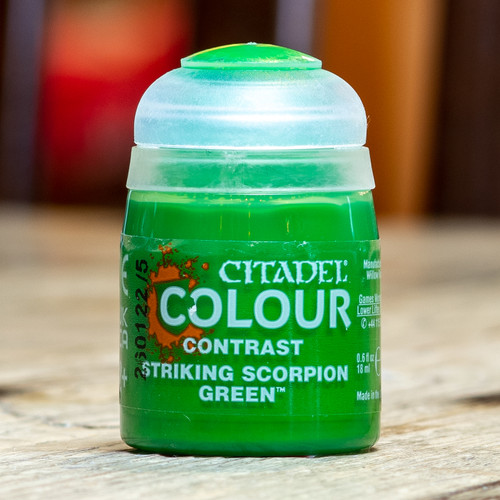 Citadel Contrast: Striking Scorpion Green