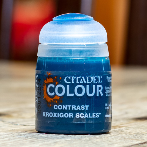 Citadel Contrast: Kroxigor Scales