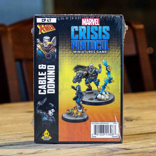 Marvel: Crisis Protocol - Cable & Domino