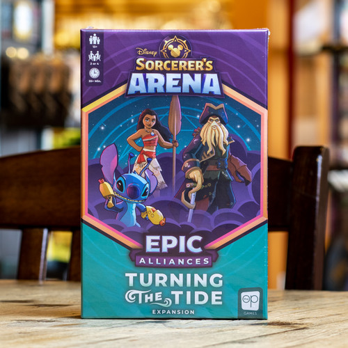 Disney's Sorcerer's Arena: Epic Alliances - Turning the Tide