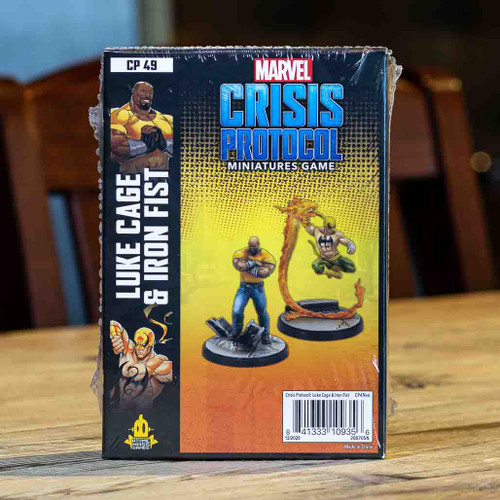 Marvel: Crisis Protocol - Luke Cage & Iron Fist