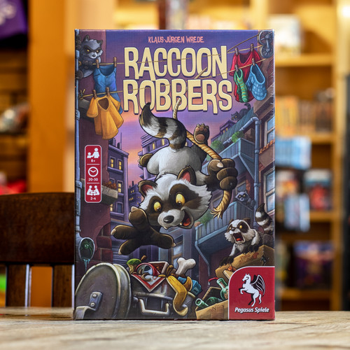 Raccoon Robbers