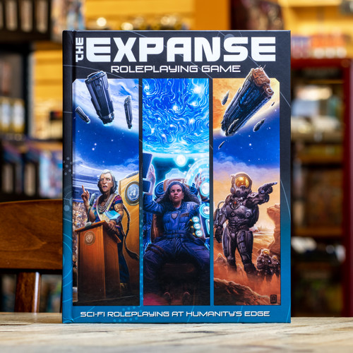 The Expanse Roleplaying Game