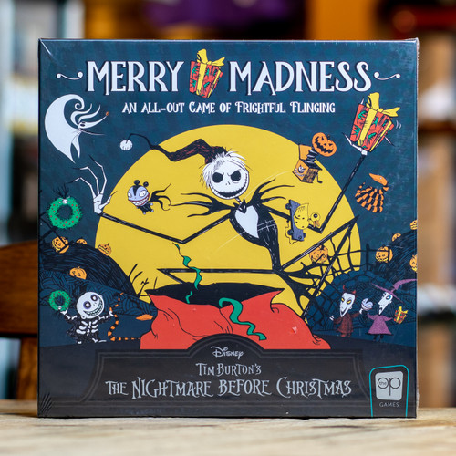 The Nightmare Before Christmas: Merry Madness