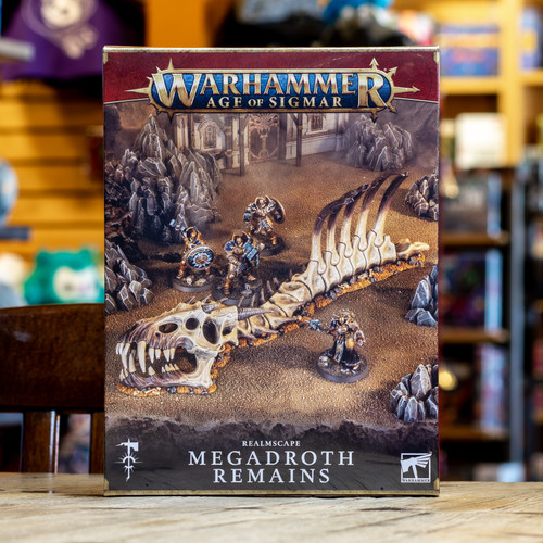 Warhammer AoS - Realmscape: Megadroth Remains