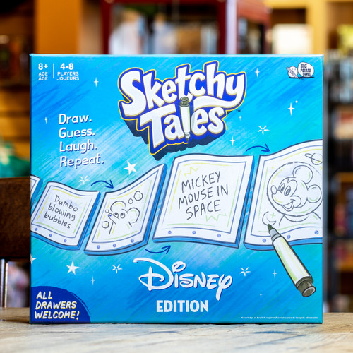 Sketchy Tales (Disney Edition)