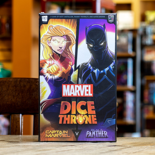 Marvel Dice Throne: Captain Marvel v Black Panther