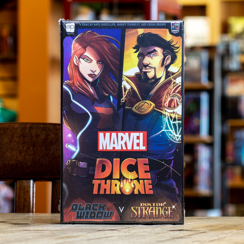 Marvel Dice Throne: Black Widow v Doctor Strange