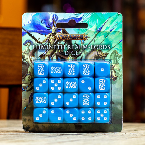 Warhammer AoS - Lumineth Realm-Lords Dice