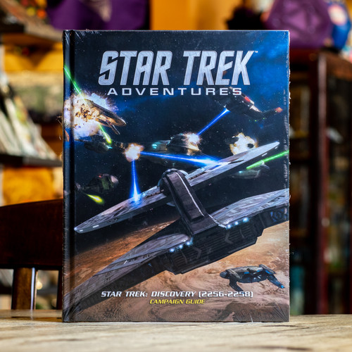 Star Trek Adventures - Discovery (2256-2258) Campaign Guide