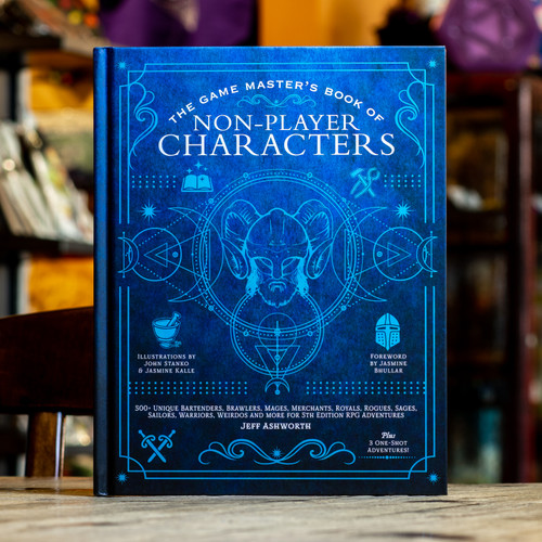 The Game Master's Book of Non-Player Characters