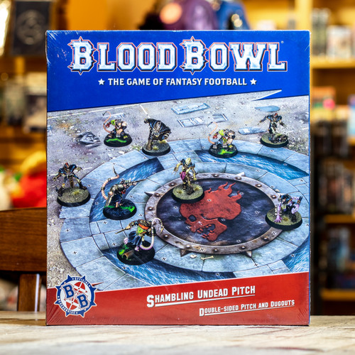 Mox Boarding House Blood Bowl Shambling Undead Pitch