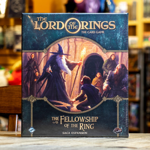 Lord of the Rings LCG - The Fellowship of the Ring Saga Expansion