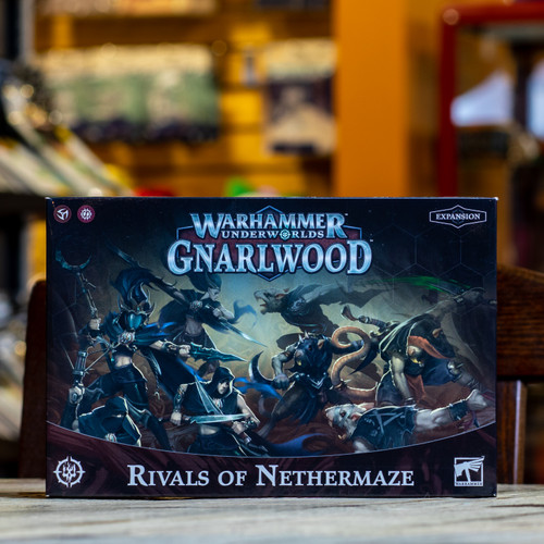 Warhammer Underworlds: Gnarlwood - Rivals of Nethermaze