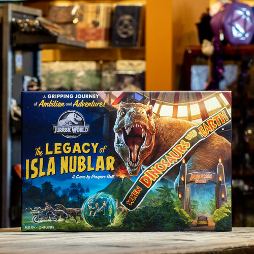 Jurassic World: The Legacy of Isla Nublar