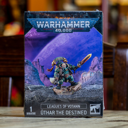Warhammer 40K - Ûthar the Destined