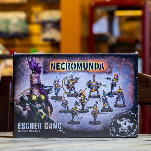 Mox Boarding House | Necromunda - Goliath Gang