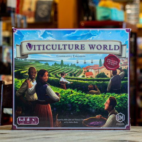 Viticulture - Viticulture World Cooperative Expansion