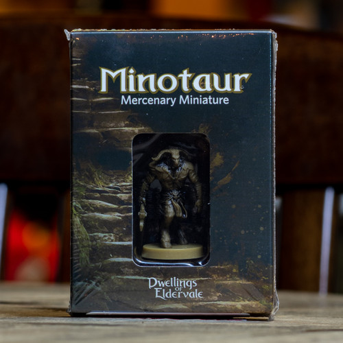 Dwellings of Eldervale (Second Edition) - Minotaur Mercenary