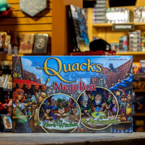 Mox Boarding House The Quacks of Quedlinburg Mega Box Mox Boarding House The Quacks of Quedlinburg Mega Box