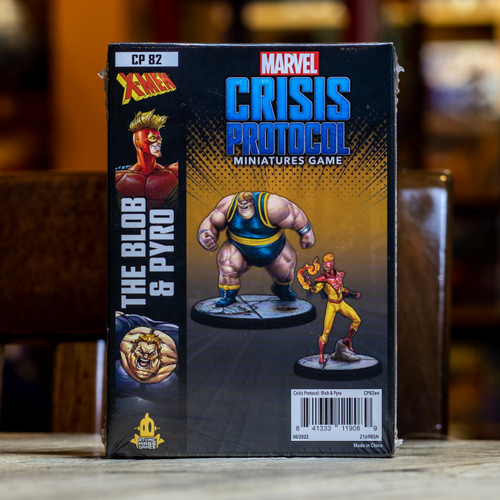 Marvel: Crisis Protocol - The Blob & Pyro