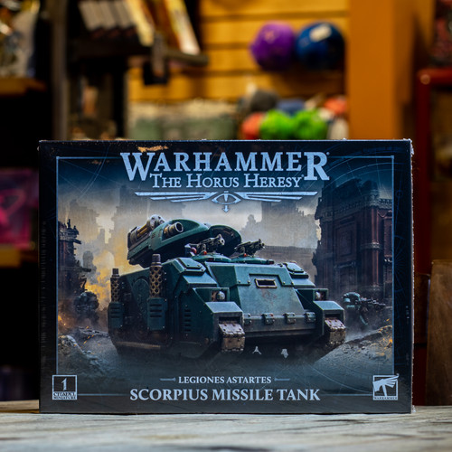 The Horus Heresy - Scorpius Missile Tank