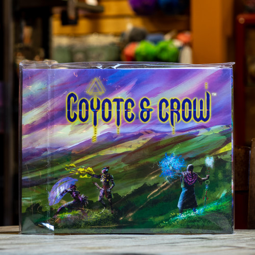 Coyote & Crow RPG - Story Guide Screen